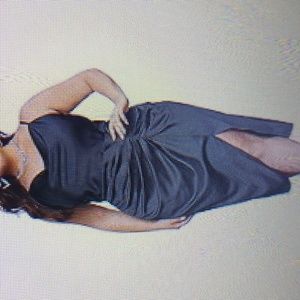 Kim Curvy Slip Dress